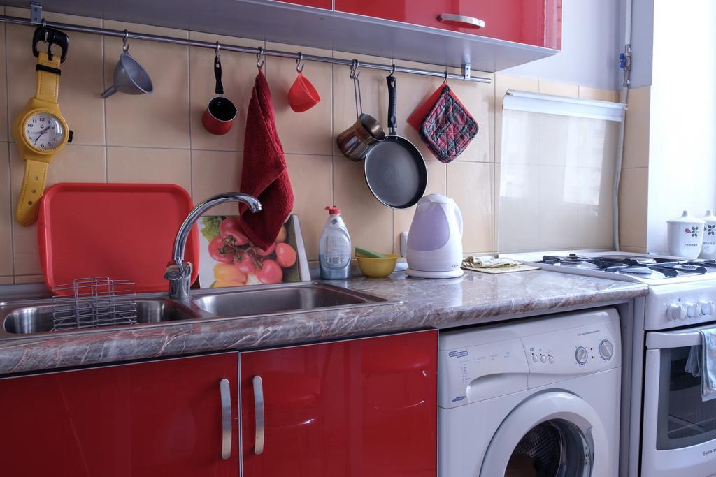 Apartment On Hanrapetutyan Street Jerevan Buitenkant foto